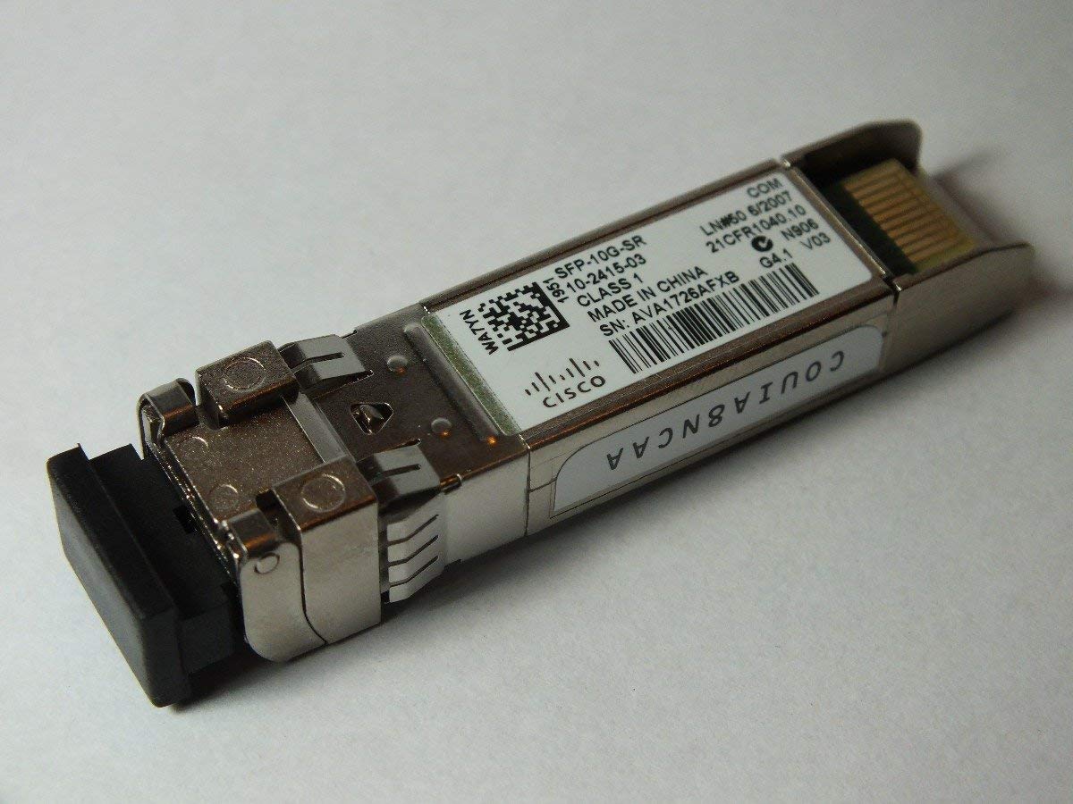 Cisco SFP-10G-SR 10GBASE-SR SFP Module-SFP-10G-SR | CONNECTIFY TECHNOLOGIES